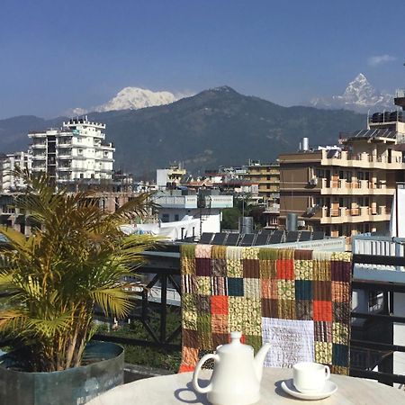 Hotel Nirvana Pokhara Buitenkant foto