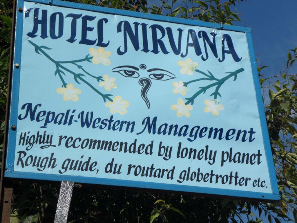 Hotel Nirvana Pokhara Buitenkant foto